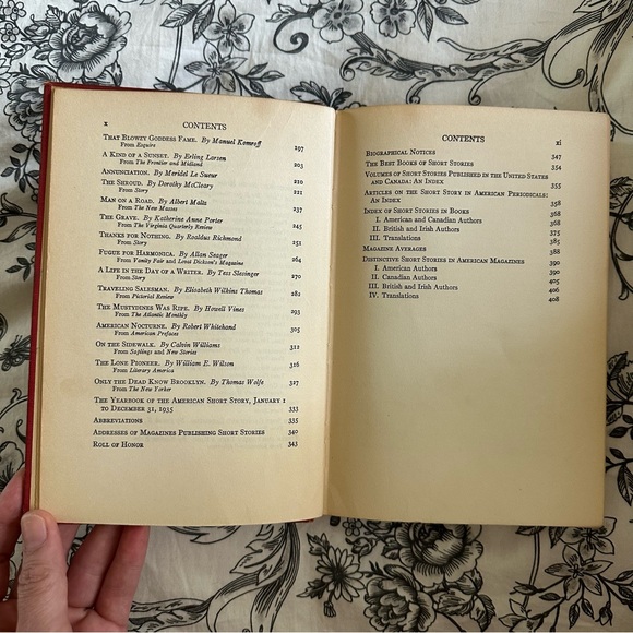 The Best Short Stories 1936 edited by Edward J O’Brien - Picture 7 of 8